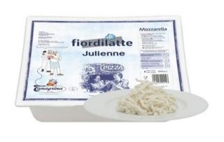 MOZZARELLA GRATED JULIENNE PIZZA 2kg