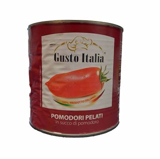 TOMATOES WHOLE PEELED 2.55kg SICA