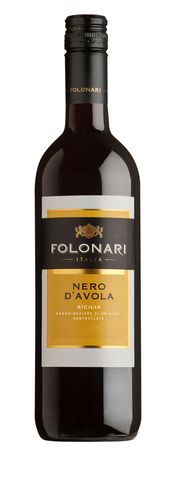 NERO D'AVOLA SICILIA DOC (13%) 750ml