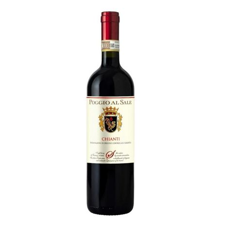 CHIANTI ROSSO DOCG POGGIO AL SALE (13%) 750ml