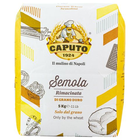 FLOUR SEMOLINA RIMACINATA 5kg