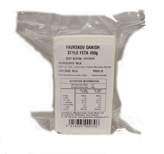 FAVRSKOV DANISH STYLE FETA 450g