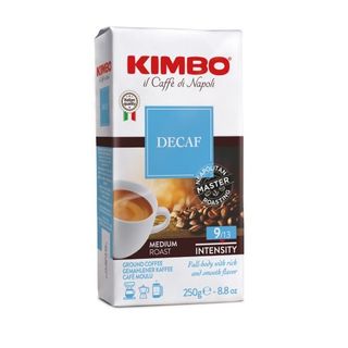 COFFEE DECAFFEINATO GROUND 250g Bag