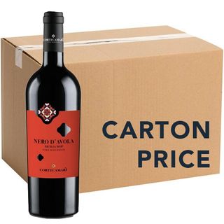 NERO D'AVOLA BIO CORTE CAMARI' SICILIA DOP (13.5%) 750ml