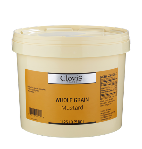 MUSTARD WHOLEGRAIN 5kg