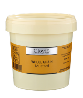 MUSTARD WHOLE GRAIN 1kg