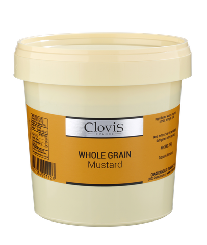 MUSTARD WHOLE GRAIN 1kg