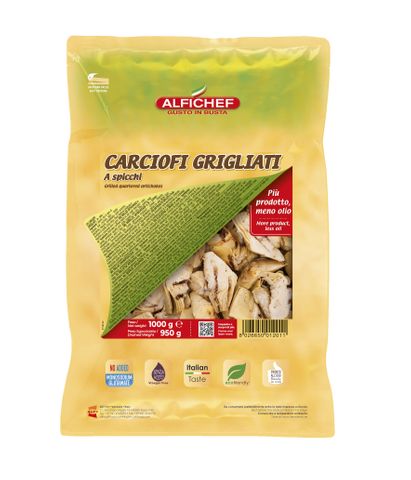 GRILLED QUARTERED ARTICHOKES 1kg pouch