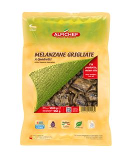 GRILLED SQUARED AUBERGINES 1kg pouch