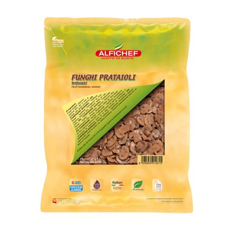 CHAMPIGNONS SEASONED IN OIL 1.7kg pouch