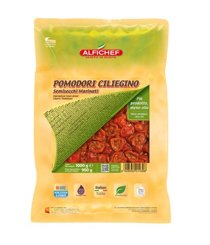 MARINATED SEMIDRIED CHERRY TOMATOES 1kg pouch