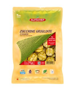 GRILLED ROUND SLICED ZUCCHINI 1kg pouch