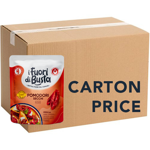 SUN DRIED TOMATOES 12x100g pouch