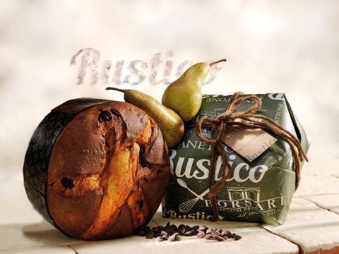 PANETTONE PERE E CIOCCOLATO 500g