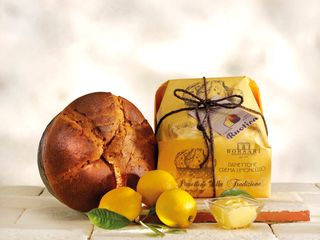 PANETTONE LIMONCELLO CREAM 500g HAND WRAPPED