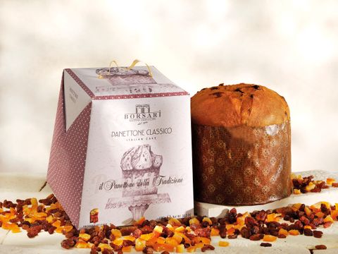 TRADITIONAL PANETTONE 500g TALL BAKE BOXED