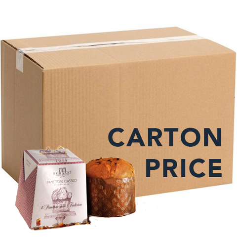 TRADITIONAL PANETTONE 500g TALL BAKE BOXED