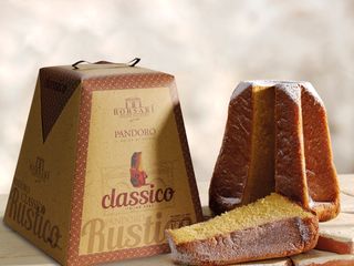 TRADITIONAL 750g PANDORO BOXED