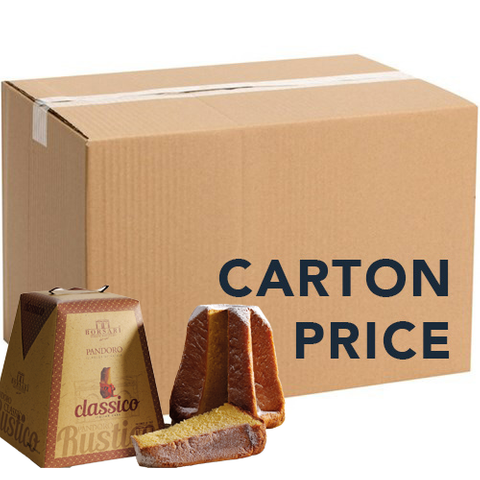 TRADITIONAL 750g PANDORO BOXED