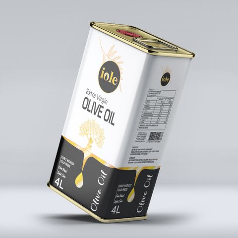 **EXTRA VIRGIN OLIVE OIL (TURKEY) 4L CAN