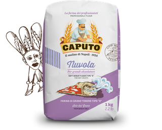 FLOUR NUVOLA 1kg RETAIL BAG