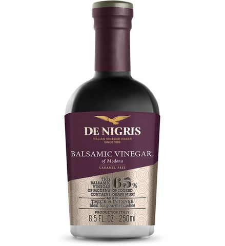 BALSAMIC VINEGAR PLATINUM 65% MUST 250ml (Thick & Intense)