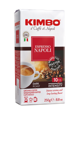 COFFEE ESPRESSO NAPOLETANO GROUND 250g Bag