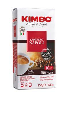 COFFEE ESPRESSO NAPOLETANO GROUND 250g Bag