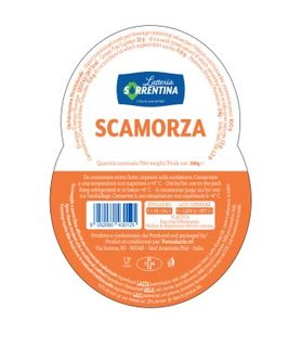 SMOKED MOZZARELLA 250g (SCAMORZA)