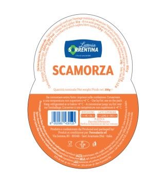 SMOKED MOZZARELLA 250g (SCAMORZA)