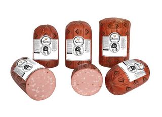 MORTADELLA LA SANTO 6KG with PISTACHIO (383)
