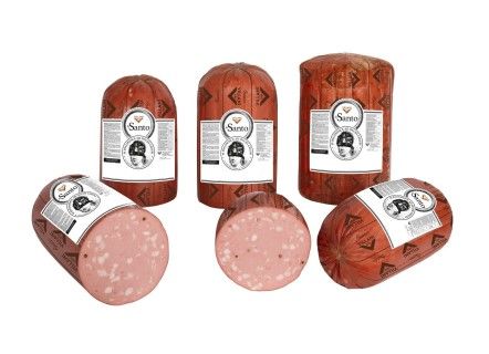 MORTADELLA LA SANTO 6KG with PISTACHIO (383)