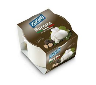 (airfreight) BURRATA BLACK TRUFFLE 125g