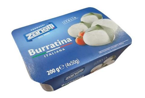 (airfreight) BURRATINA 200g (4x50g)