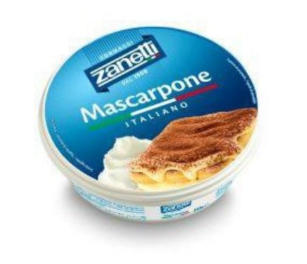 (airfreight) MASCARPONE 250g