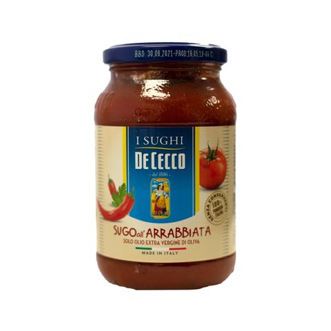 **SUGO ARRABBIATA 400g