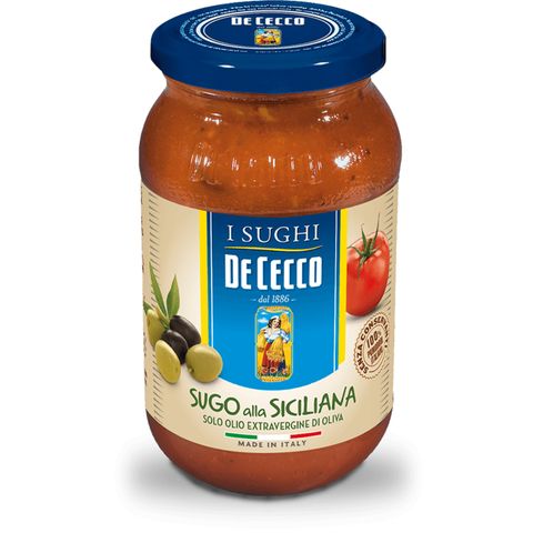 **SUGO ALLE OLIVE (SICILIANA) 200g