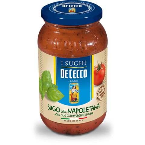 SUGO AL BASILICO 200g