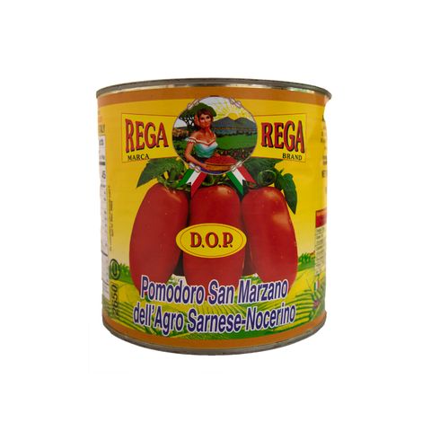 SAN MARZANO WHOLE PEELD TOMATO  2.55kg