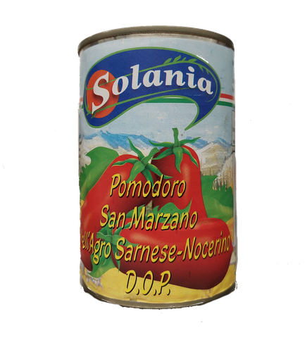 SAN MARZANO WHOLE PEELED TOMATO 400g