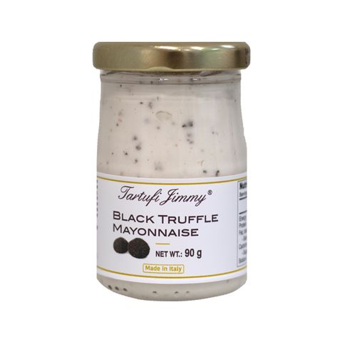 **BLACK TRUFFLE MAYONNAISE BL 90g JAR