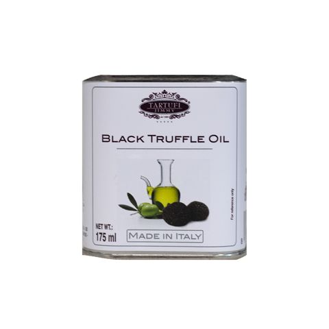 EV OLIVE OIL BLACK TRUFFLE 175ml CAN