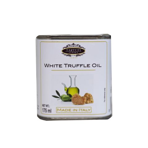 EV OLIVE OIL WHITE TRUFFLE 175ml CAN