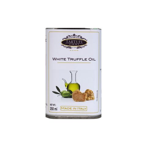 EV OLIVE OIL WHITE TRUFFLE 250ml CAN