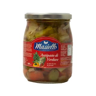 **VEGETABLE ANTIPASTO 580ml JAR