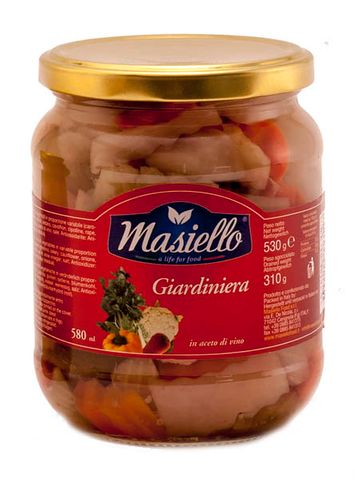 **GIARDINIERA 530g