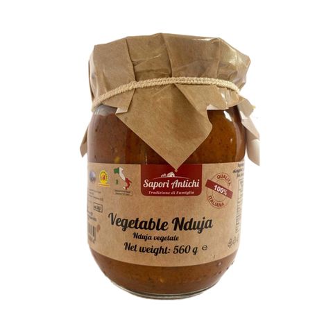 **VEGETABLE NDUJA 580ml