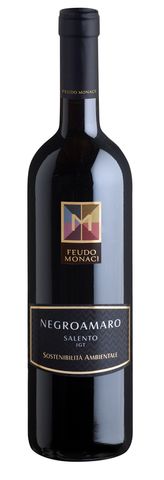 NEGROAMARO SALENTO IGT (13%) 750ml