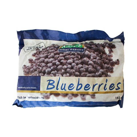 BLUEBERRIES NZ SPRAY FREE 1kg