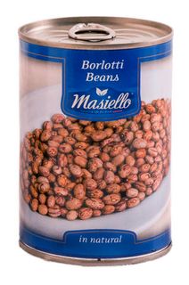 BORLOTTI BEANS EASY OPEN 400g CAN